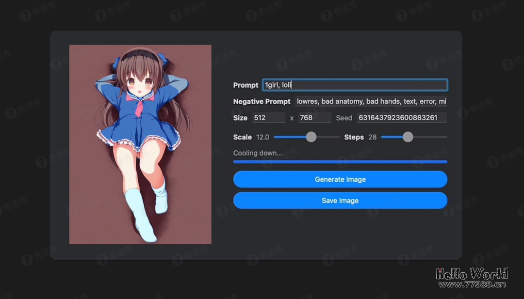 AI 绘画 | Stable Diffusion 最新离线安装包,支持 WIN/MAC!